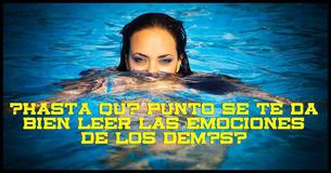 ¿Qué tan bueno eres leyendo a la gente?