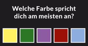 Welche Farbe hat Deine Seele?