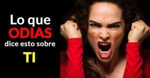 ¿Podemos averiguar tu personalidad basándonos en lo que odias?