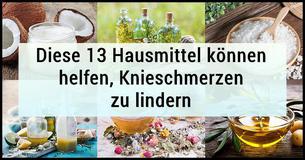 Erlebst Du Knieschmerzen? Hier sind 13 Hausmittel, die helfen können 