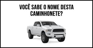 Apenas 3% das mulheres sabem o nome dos 17 carros e caminhonetes mais famosos