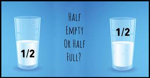 Is Your Glass Half Empty Or Half Full?