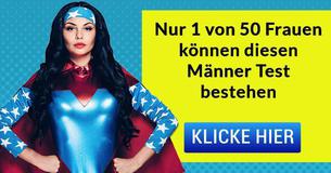 Nur 1 von 50 Frauen können diesen Männer Test bestehen