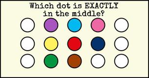 Are You Smart Enough To Pass This Hit-The-Dot Test?