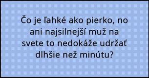 Denná hádanka#9: Iba 1 z 50 ľudí dokáže prísť na správnu odpoveď 