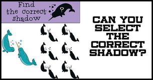 Tough Shadow Brainteaser #7: Can You Find The Correct Shadow?