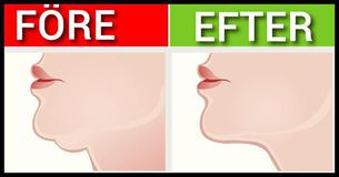 7 effektiva övningar för reducering av dubbelhaka och yngre utseende