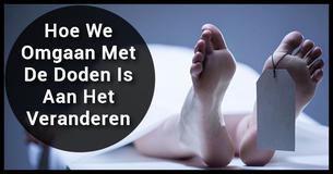 In De Toekomst Hoef Je Misschien Na Je Overlijden Niet Begraven Of Gecremeerd Te Worden