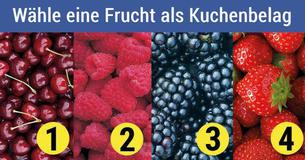 Welcher Typ Kuchen bist Du?