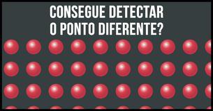 Só os gênios em potencial conseguem ver a forma diferente neste teste de visão 
