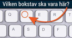 Klarar du av det här till synes enkla tangentbordstestet för minnet?
