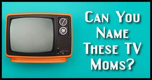 Can You Name These TV Moms?
