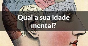 Este teste irá revelar a tua idade psicológica