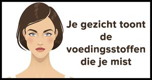 5 manieren waarop je duidelijk kan merken dat je een tekort aan voedingsstoffen hebt