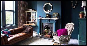 Create A Color Scheme and We'll Tell You How To Decorate Your Living Room 