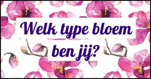 Welk type bloem ben jij?