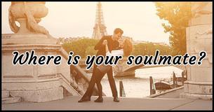 Where In The World Is Your Soulmate?