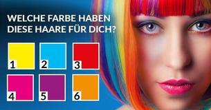 In welcher Farbe solltest Du, entsprechend Deiner Persönlichkeit, Deine Haare färben?