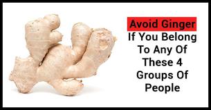 Ginger Can Be Dangerous If You Have These Health Conditions