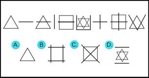 Can You Work Out The Next Shape In This Tricky Series (And Explain Why?)