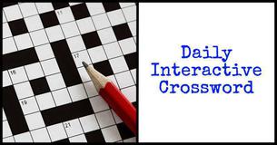 Have You Tried Our Interactive Crossword?
