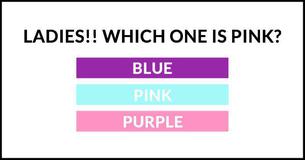 Shockingly: Majority Of Women Are Confused By This Tricky Color Test 