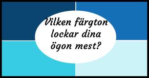 Kan vi gissa din verkliga ögonfärg med detta enkla färgtonstest?