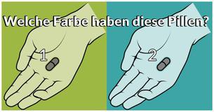 Was ist Dein Alter ausgehend davon, wie Du Farben siehst?