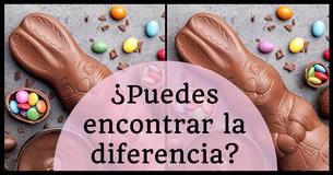 ¿Puedes hallar la diferencia en 30 segundos?