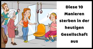 10 Manieren, die Du gelernt hast, die moderne Kinder nicht mehr lernen