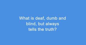 Fun, Simple, Riddles That Make You Think Longer Than You Realise  Part 1