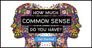 How Much Common Sense Do You Have?
