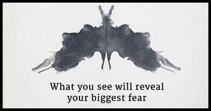 This Ink-Blot Test Will Reveal Your Biggest Fear In Life