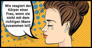 Der Körper einer Frau redet  Hier ist, was passiert, wenn Du nicht mit dem richtigen Mann zusammen bist
