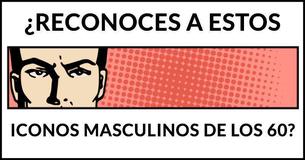 Solo una de cada 50 mujeres es capaz de nombrar ESTOS 20 iconos masculinos de los 60