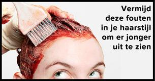 Haarstijlvergissingen waardoor je er ouder uitziet