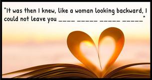 Can You Finish These Classic Romantic Poems?