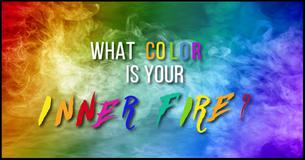 What Color Is Your Inner Fire?