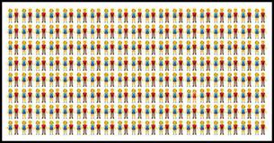How Quickly Can You Find The Different Emoji? Round #2
