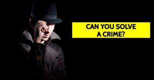 How Quickly Can You Solve Crime?