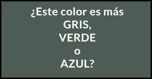 ¿Qué dice sobre tu personalidad la forma en que ves los colores?