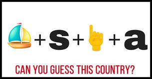 If You Can Guess All 7 of These Countries By The Emojis, You Must Be A Genius 