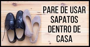 Estes São Os Motivos Nojentos Pelos Quais Você Nunca Deveria Usar Sapatos Dentro De Casa