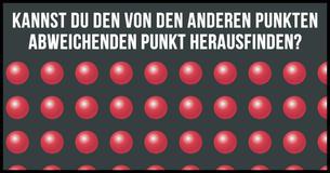 Nur potenzielle Genies könne die ungewöhnliche Form in diesem Sehtest erkennen 