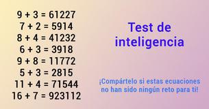 ¡Si entiendes estas ecuaciones eres un GENIO 