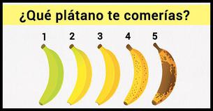 ¿Qué plátano te comerías? Tu elección puede afectar a tu salud