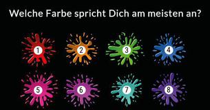 Das ist die Verbindung zwischen Farben und Deiner Persönlichkeit