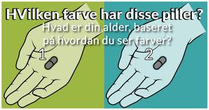Hvad er din alder, baseret på hvordan du ser farver?