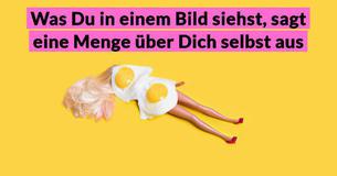 Die Art, wie du Bilder siehst, verrät mehr über deine Persönlichkeit