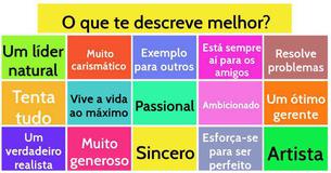 O teste de personalidade mais certeiro do mundo